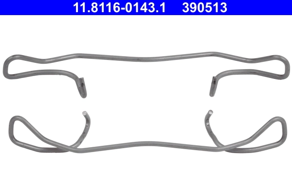 Arc etrier frana