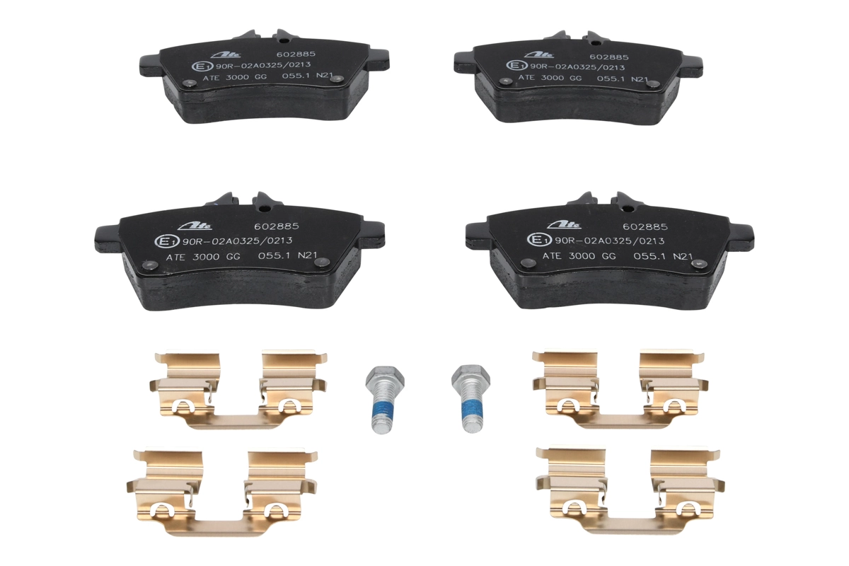 Set placute frana