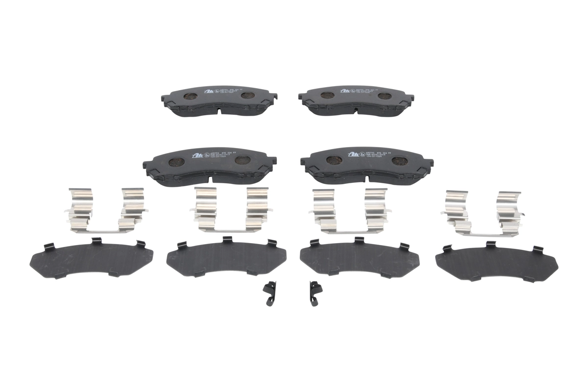 Set placute frana