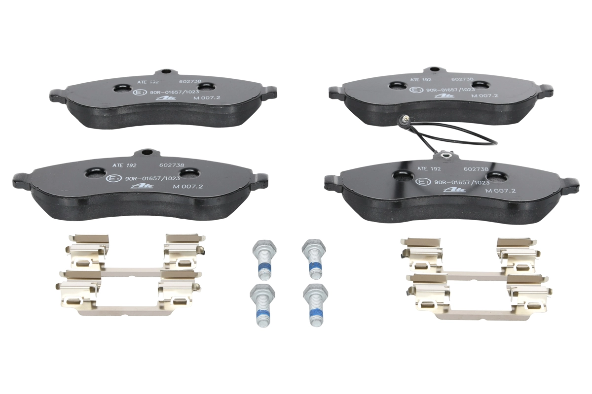 Set placute frana