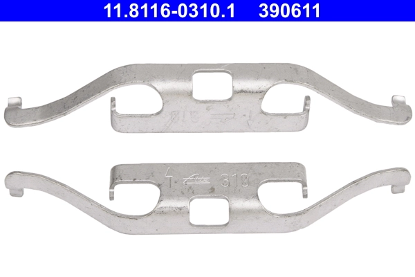 Arc etrier frana
