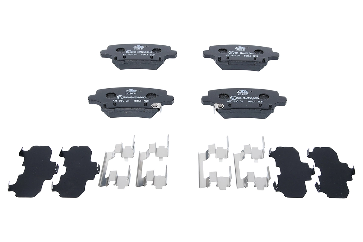 Set placute frana