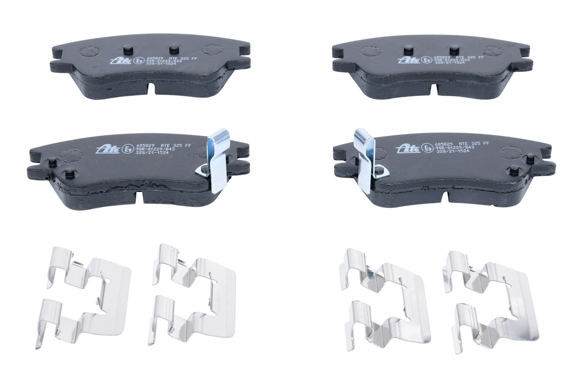 Set placute frana