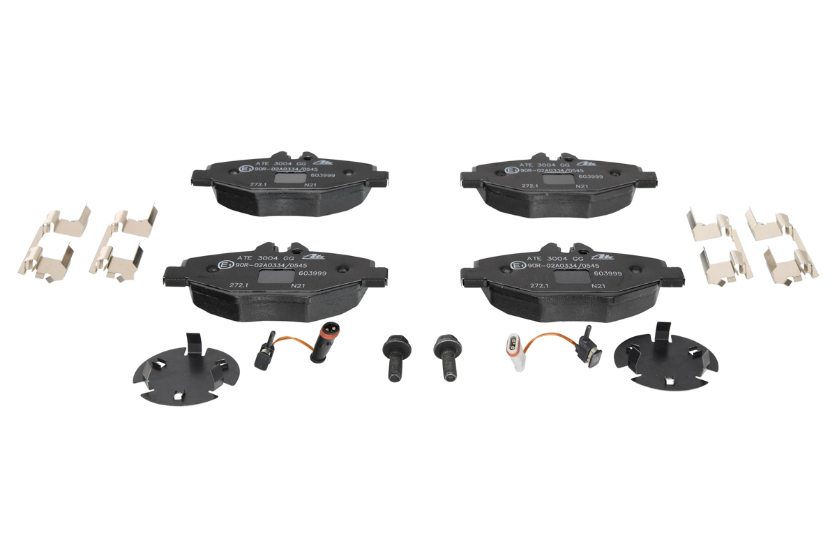 Set placute frana