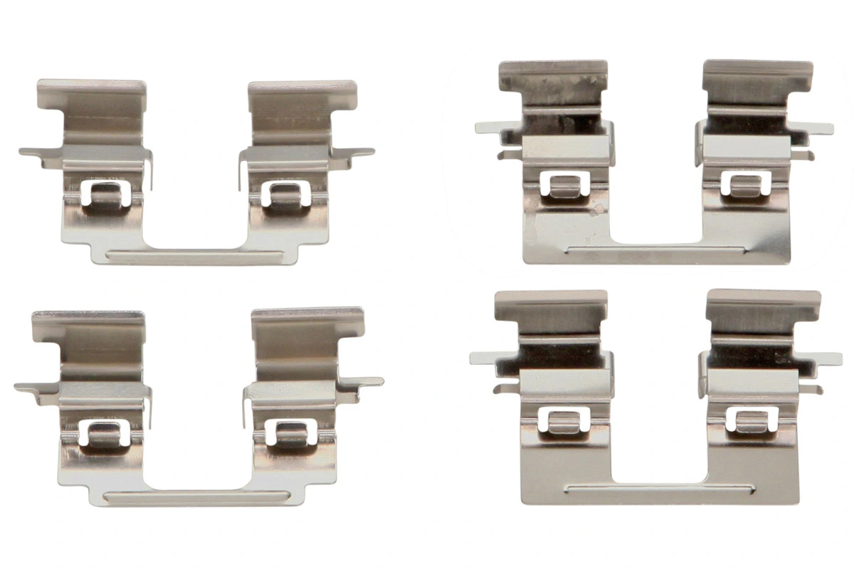 Set accesorii placute frana