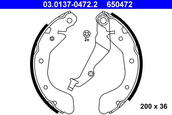 Set saboti frana