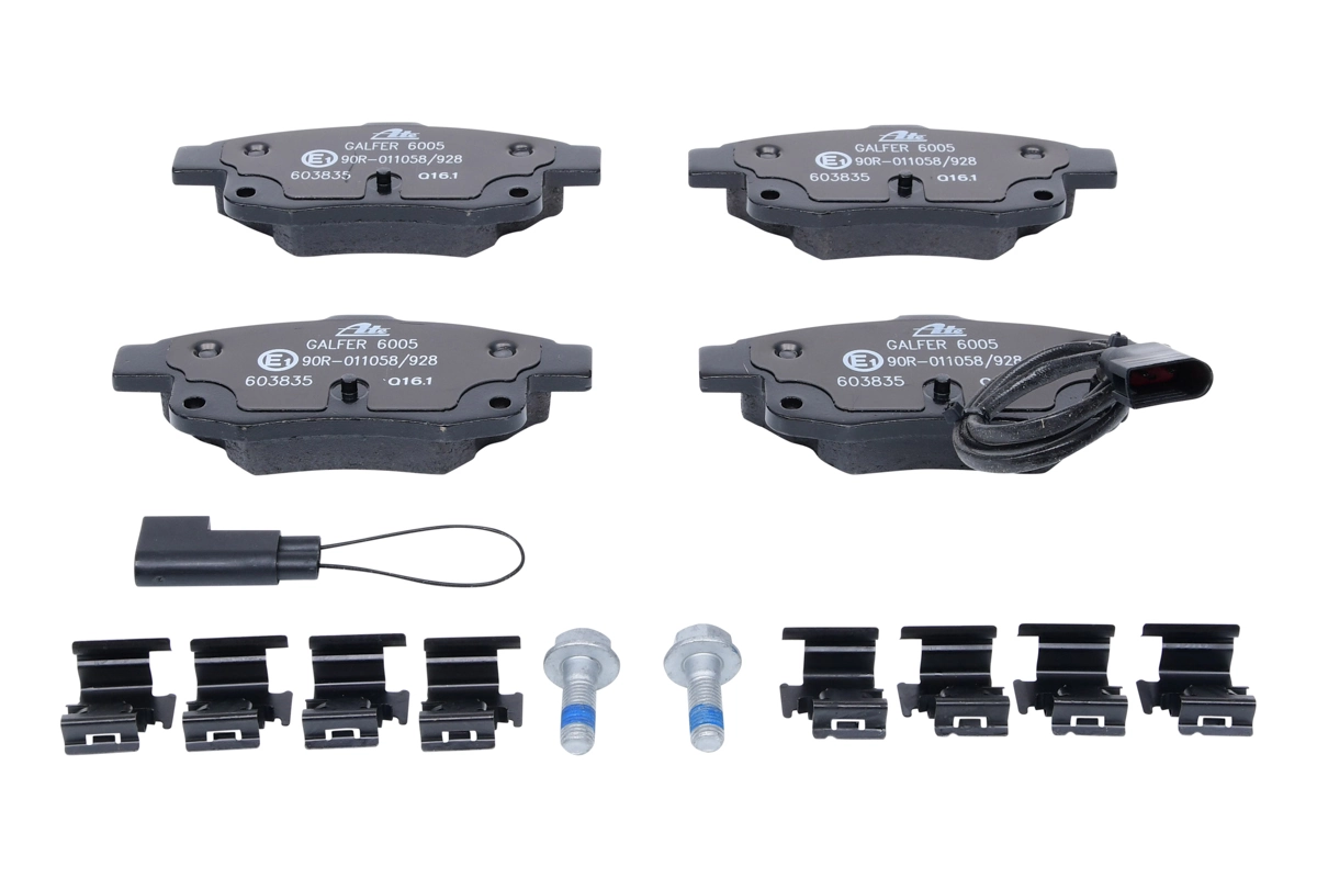 Set placute frana