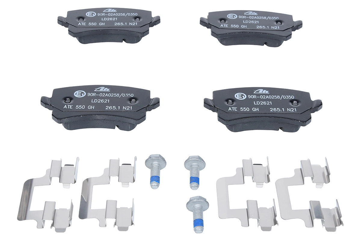Set placute frana