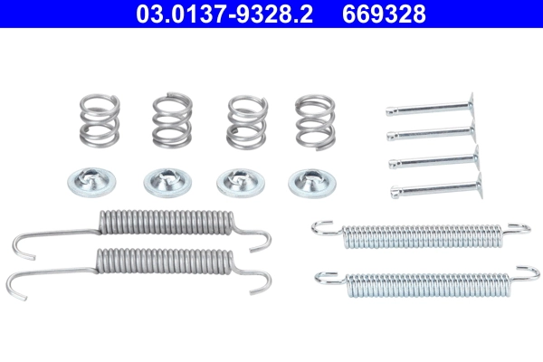 Set accesorii saboti frana