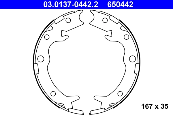 Set saboti frana