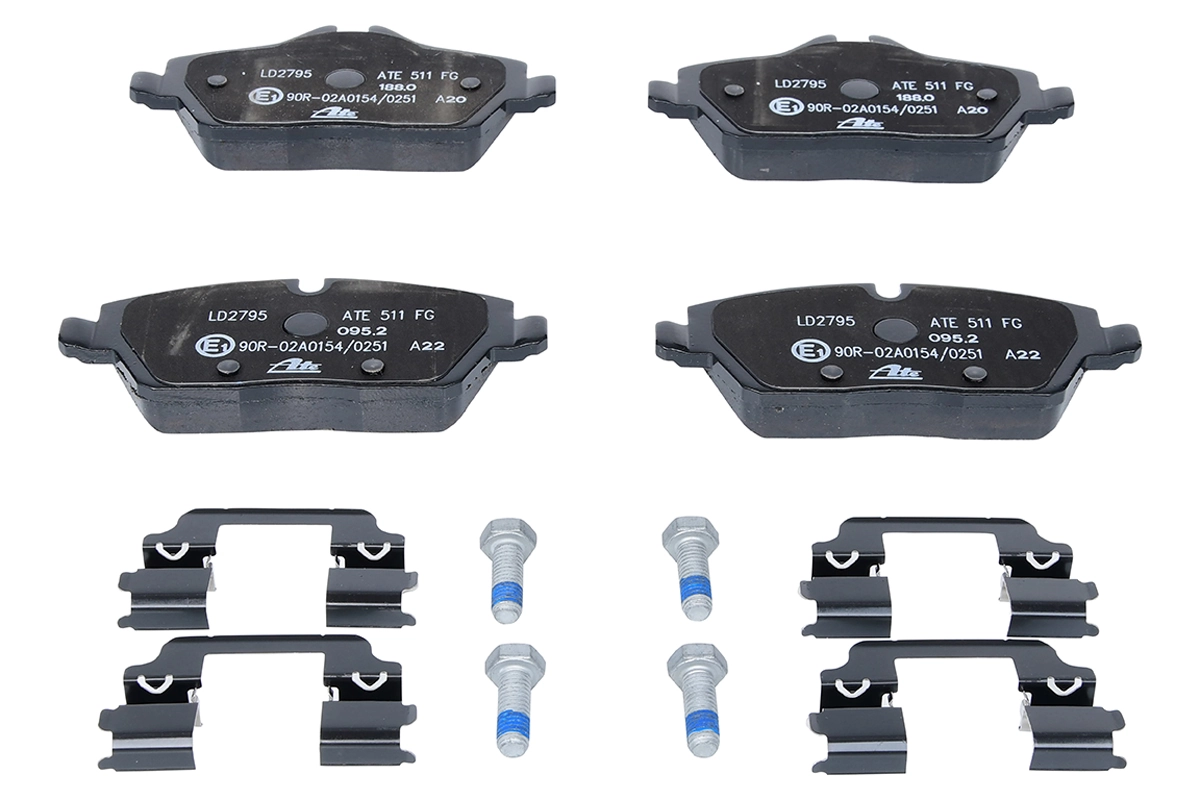 Set placute frana