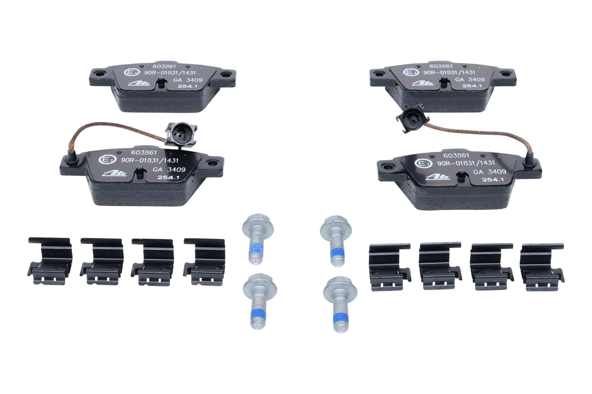 Set placute frana