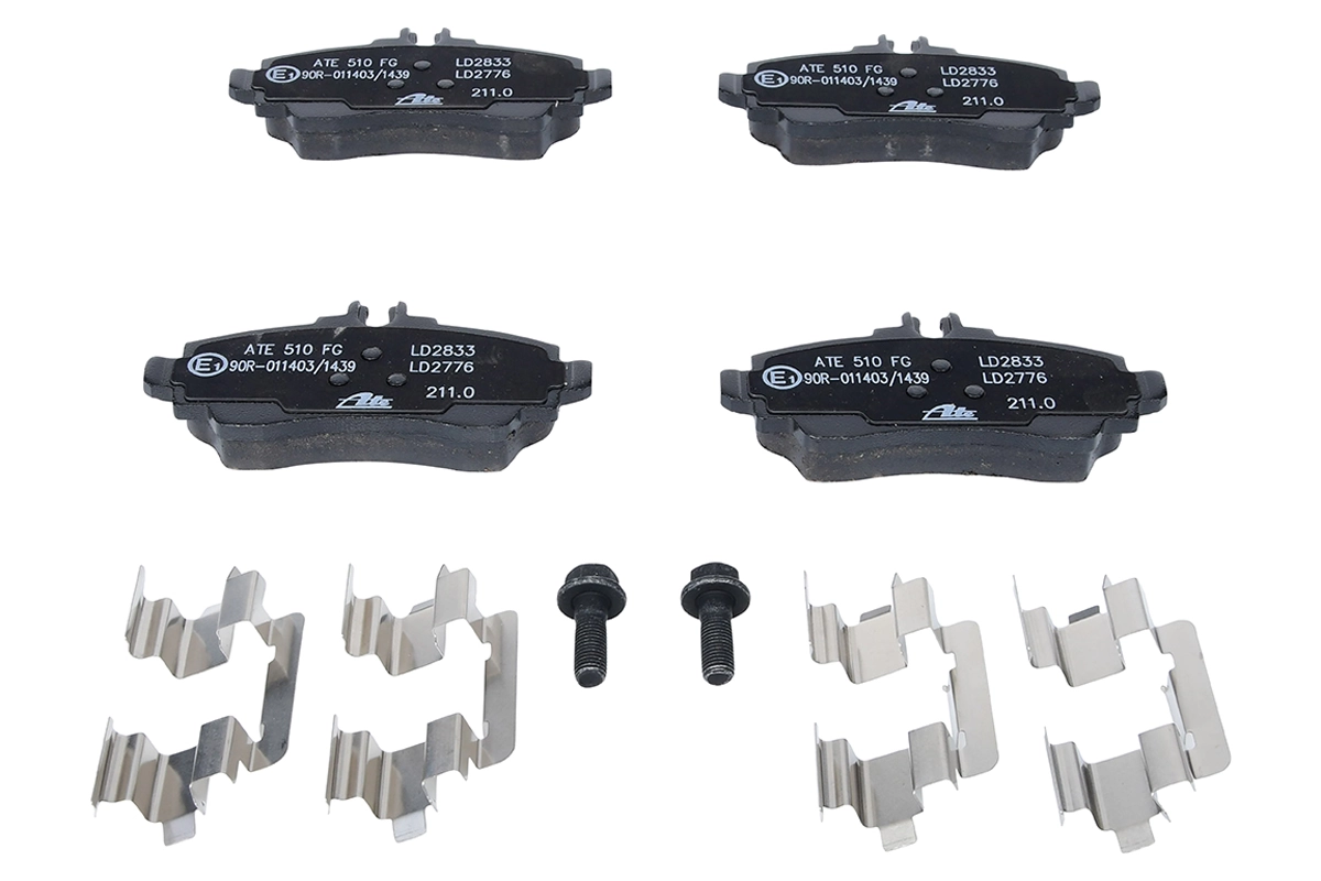 Set placute frana