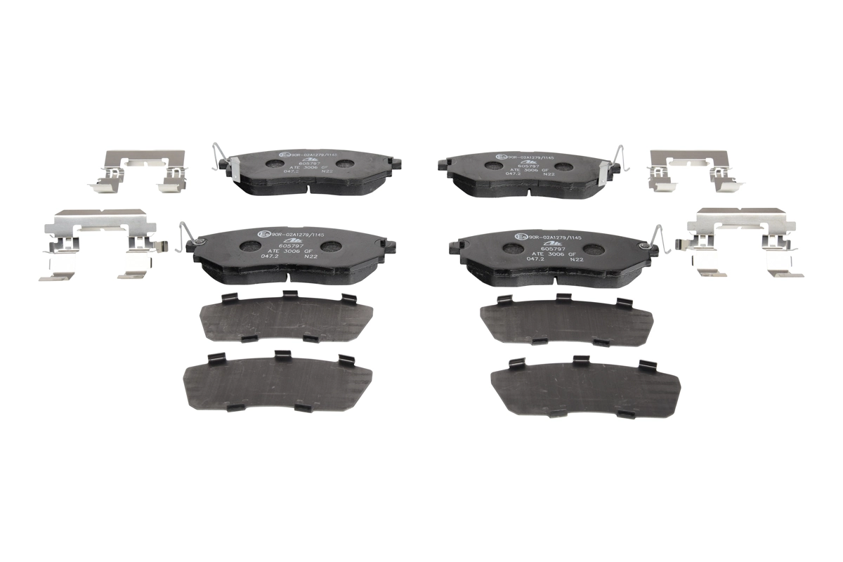 Set placute frana