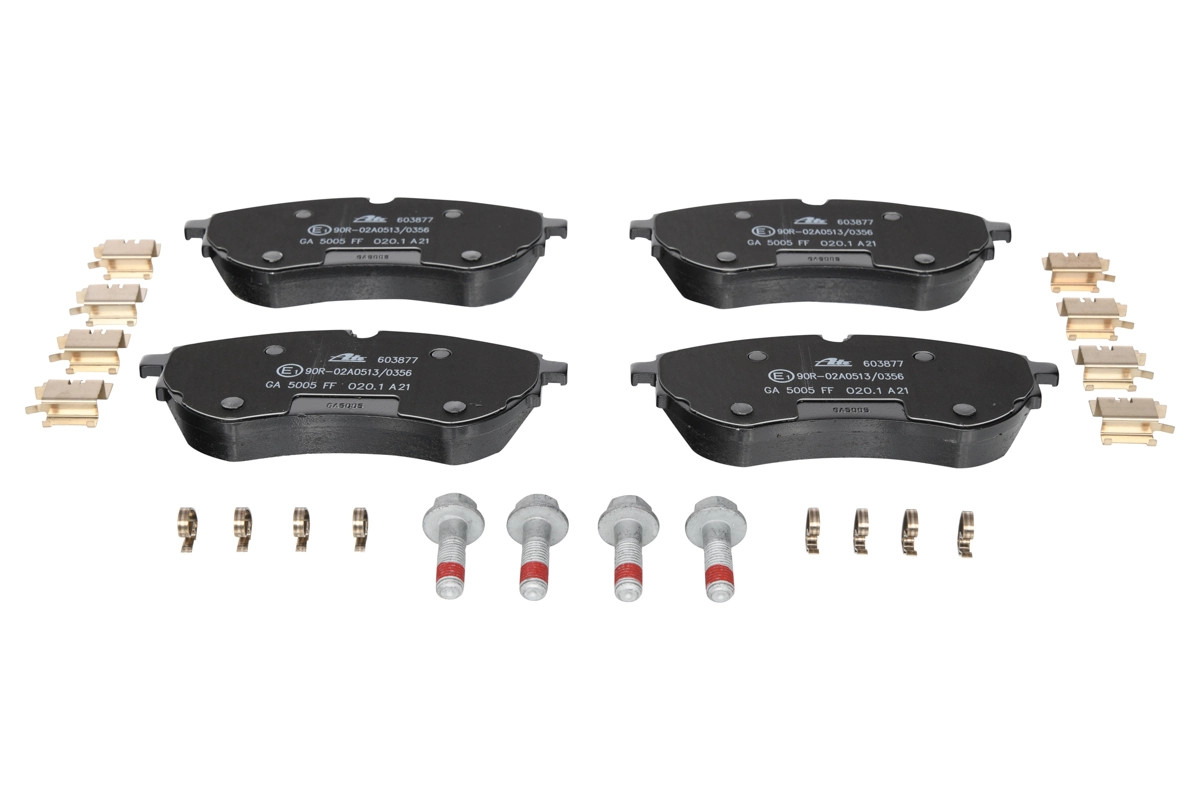 Set placute frana