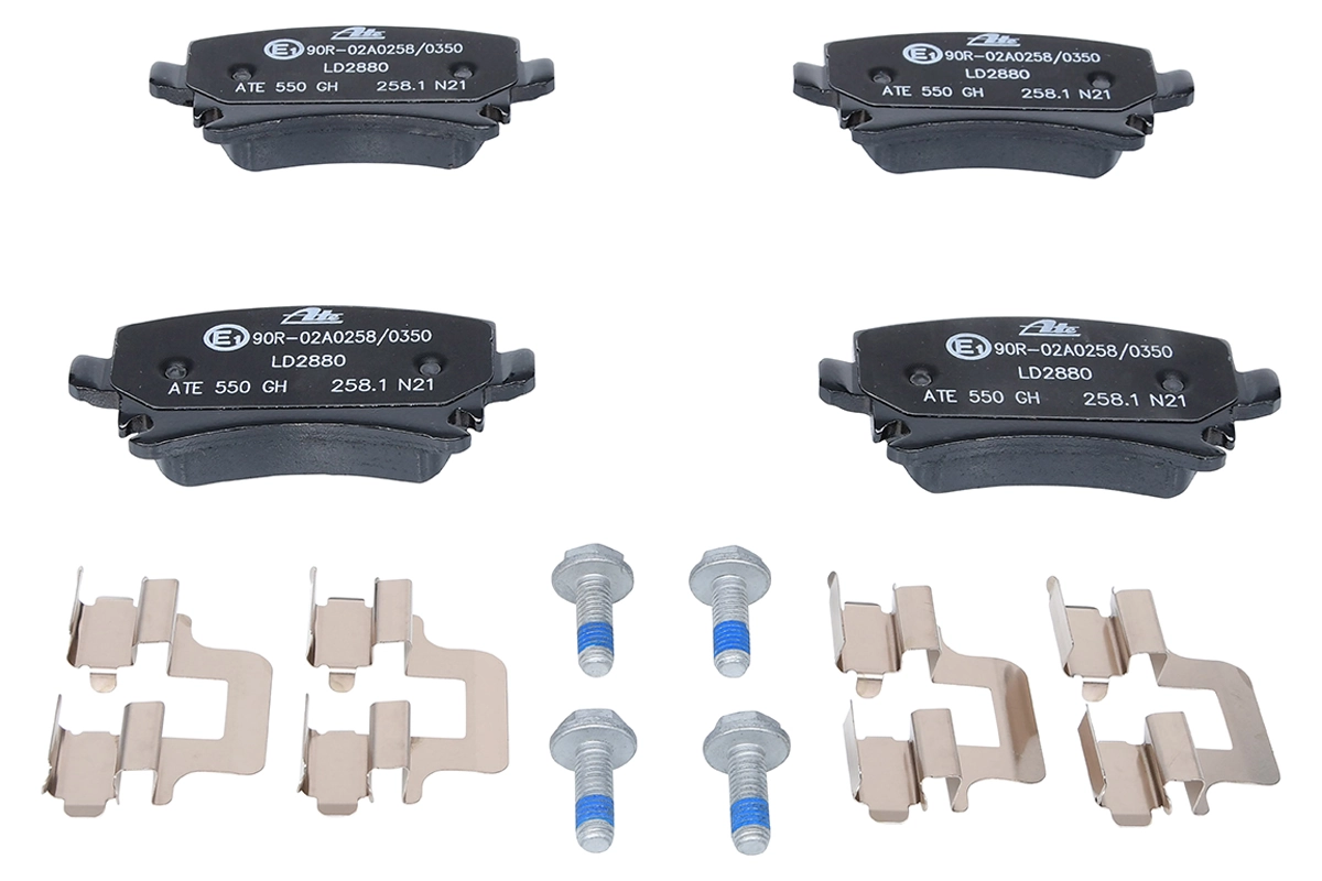 Set placute frana