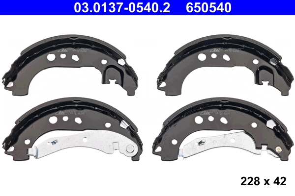 Set saboti frana