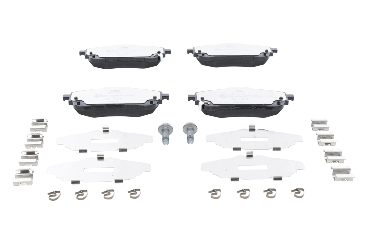 Set placute frana