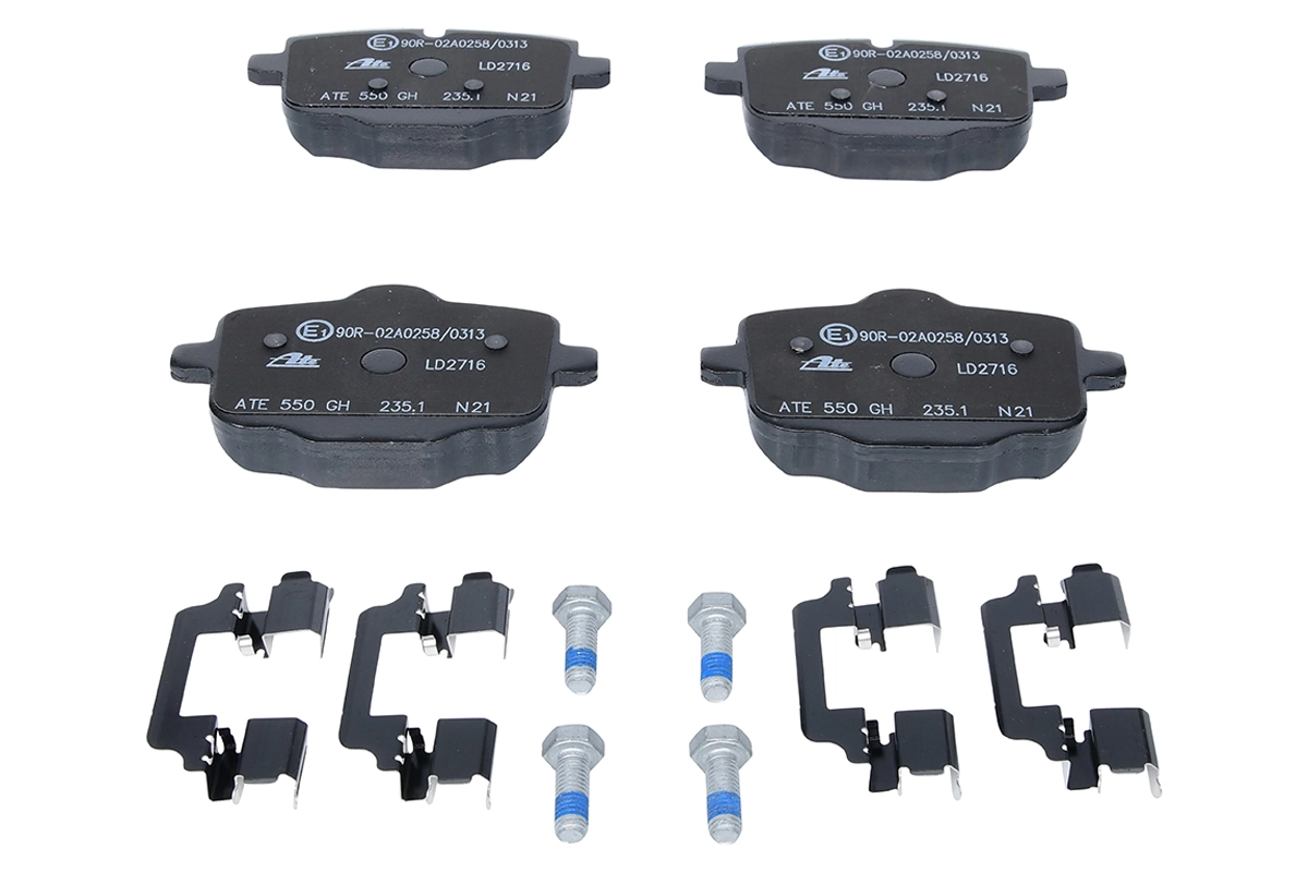Set placute frana