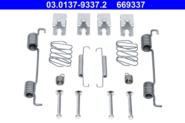 Set accesorii saboti frana