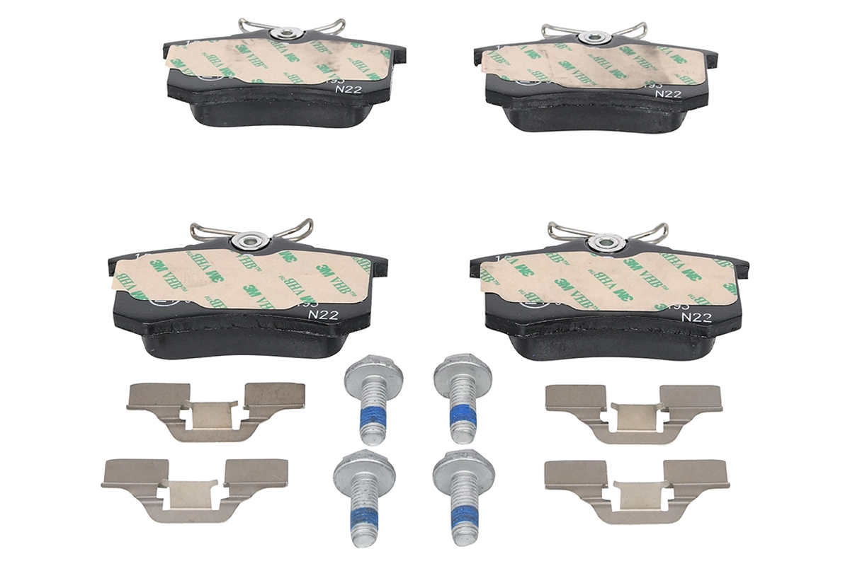 Set placute frana