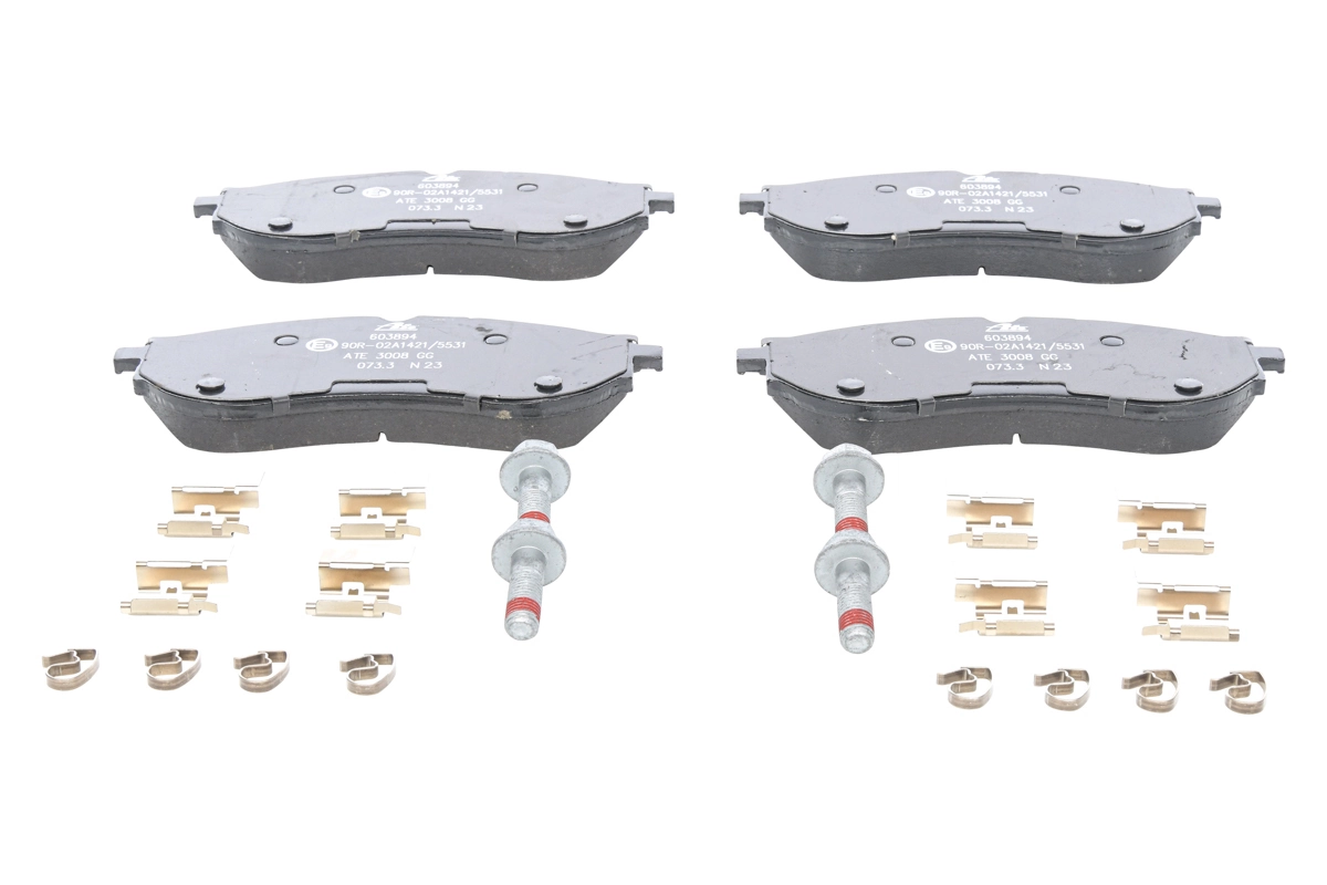 Set placute frana