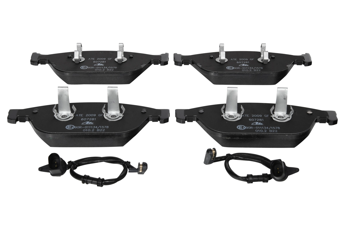 Set placute frana