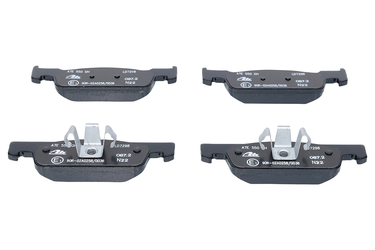 Set placute frana