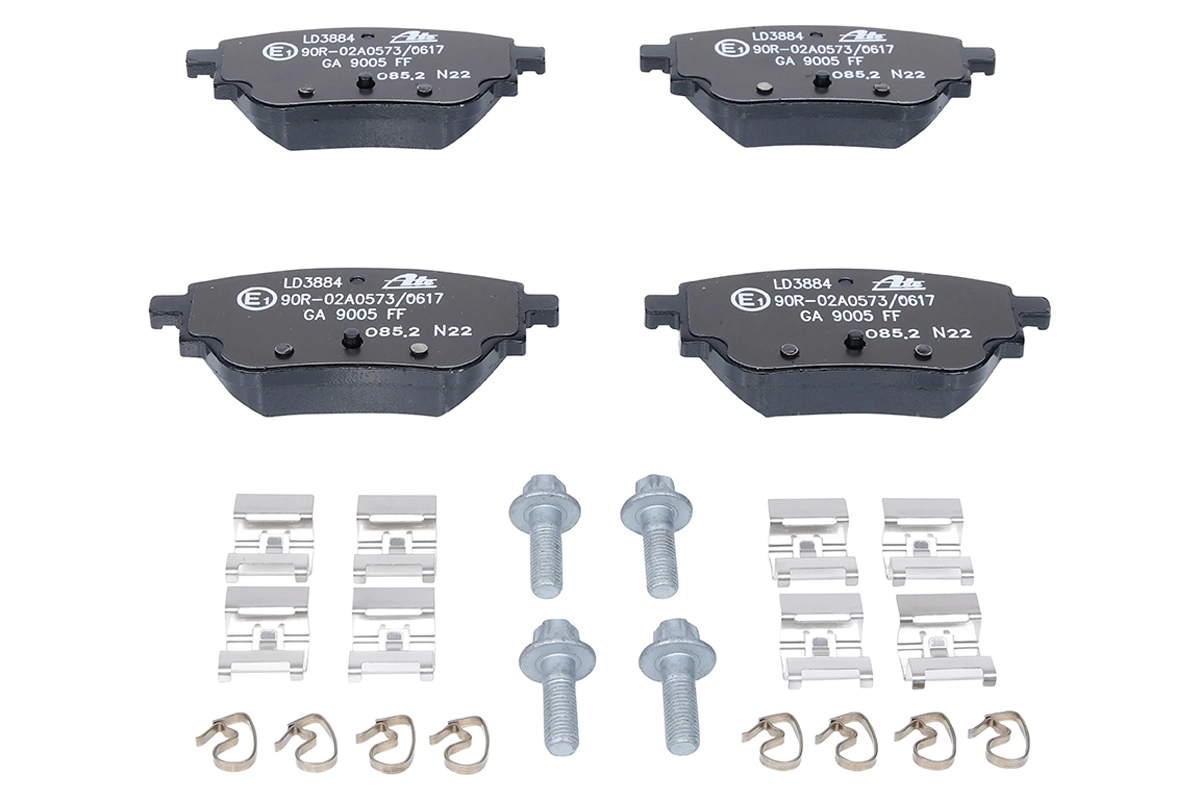 Set placute frana