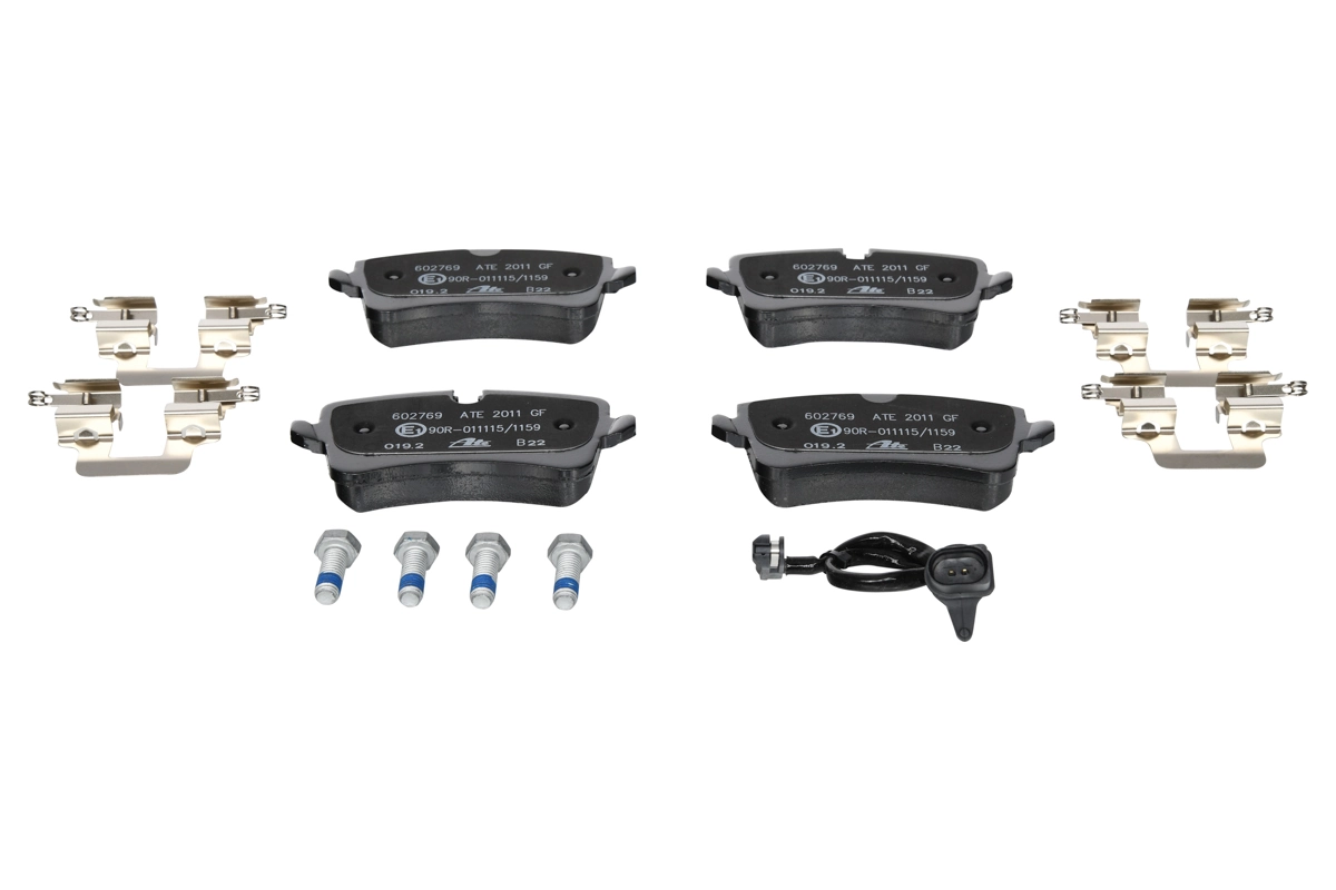 Set placute frana