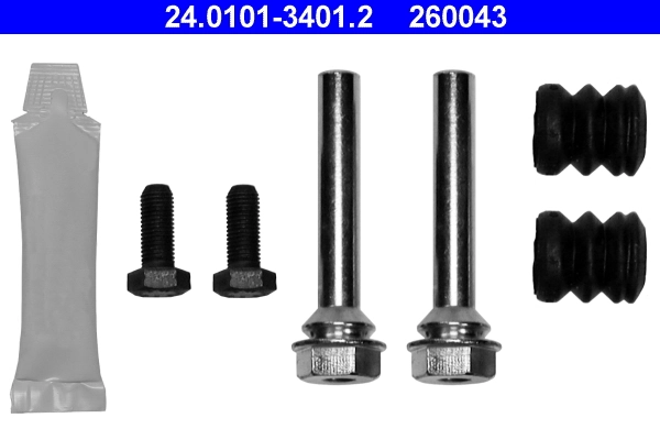 Set accesorii etrier frana