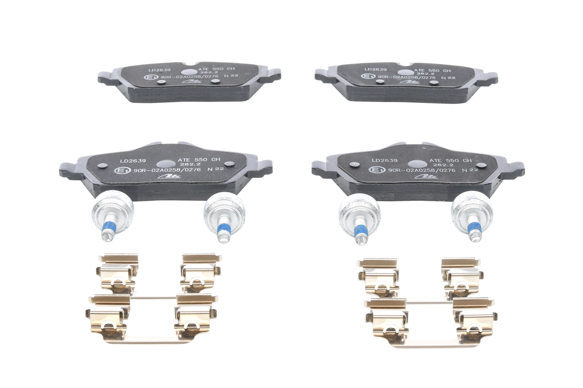 Set placute frana