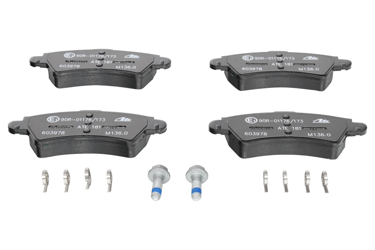 Set placute frana