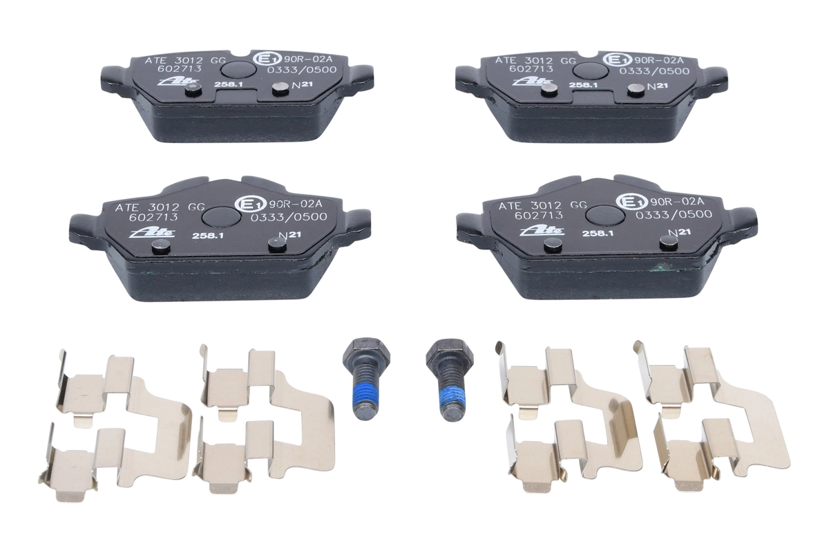 Set placute frana