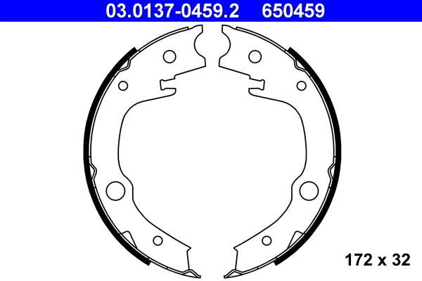 Set saboti frana