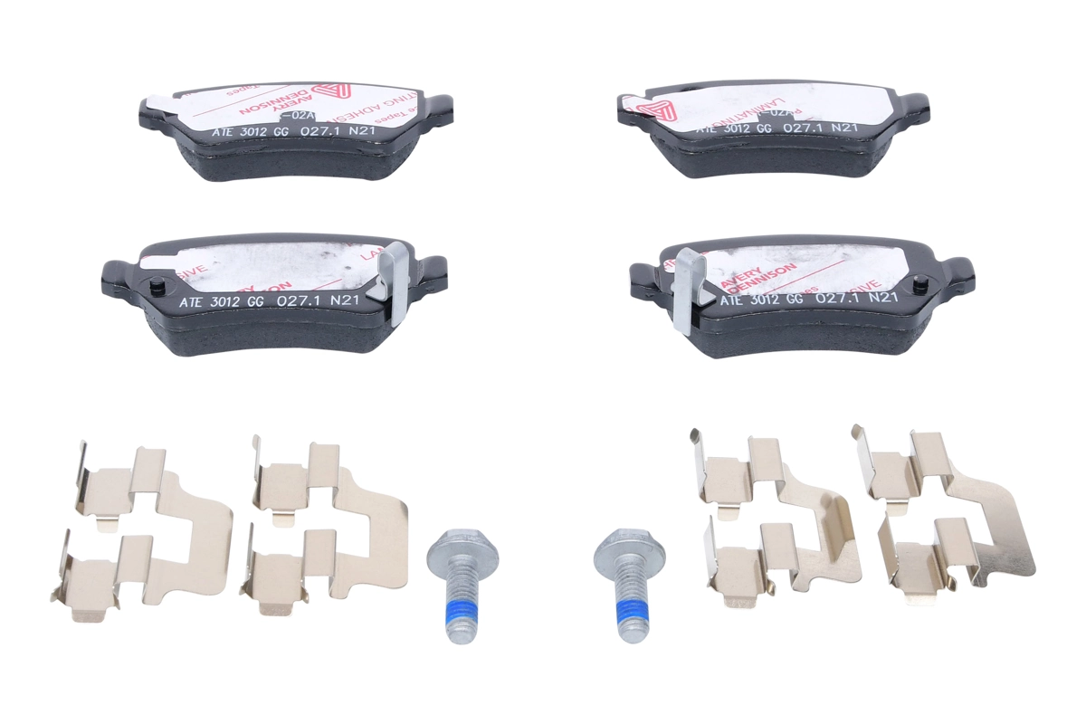 Set placute frana