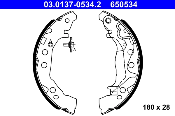 Set saboti frana