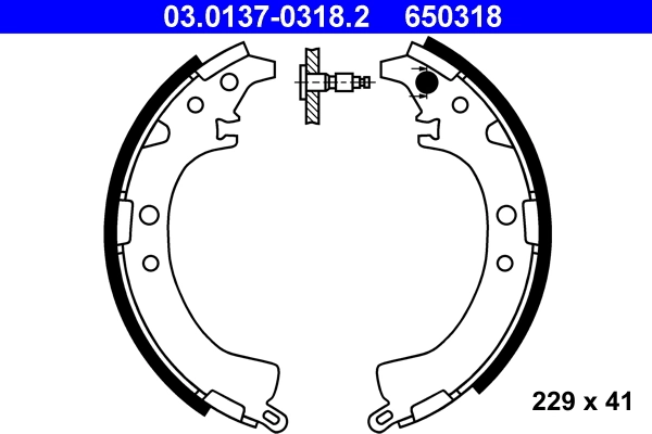 Set saboti frana