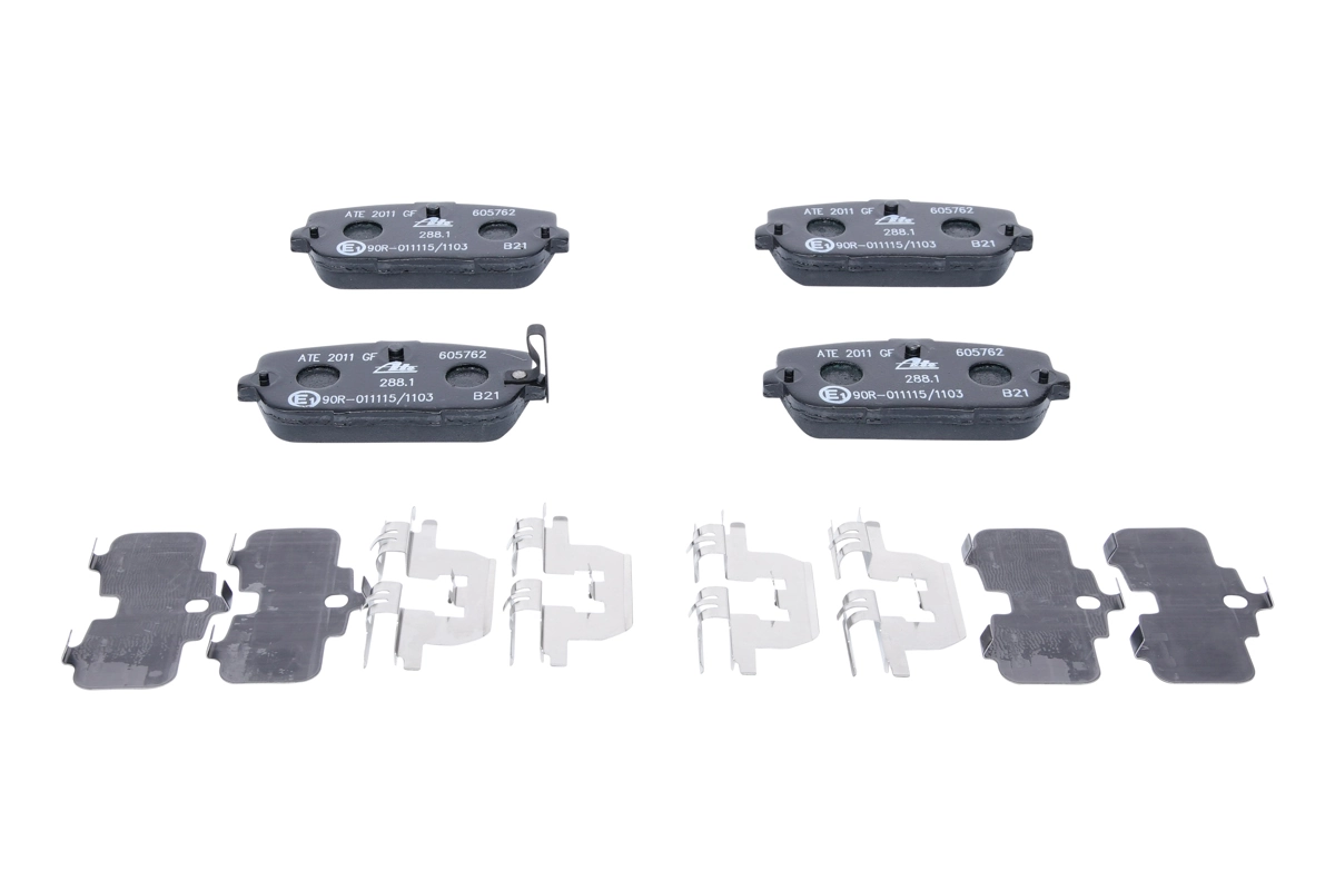 Set placute frana