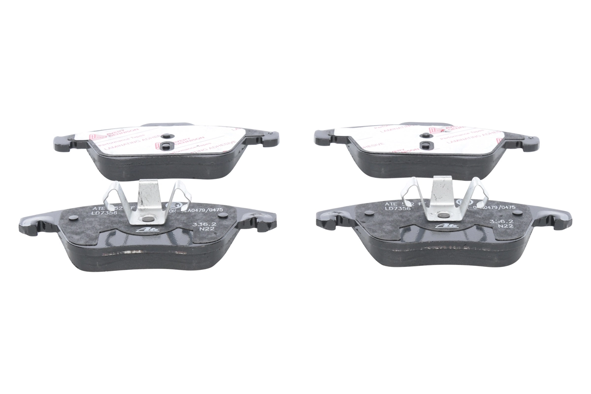 Set placute frana