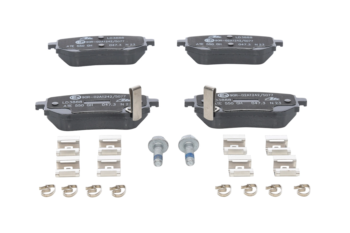 Set placute frana