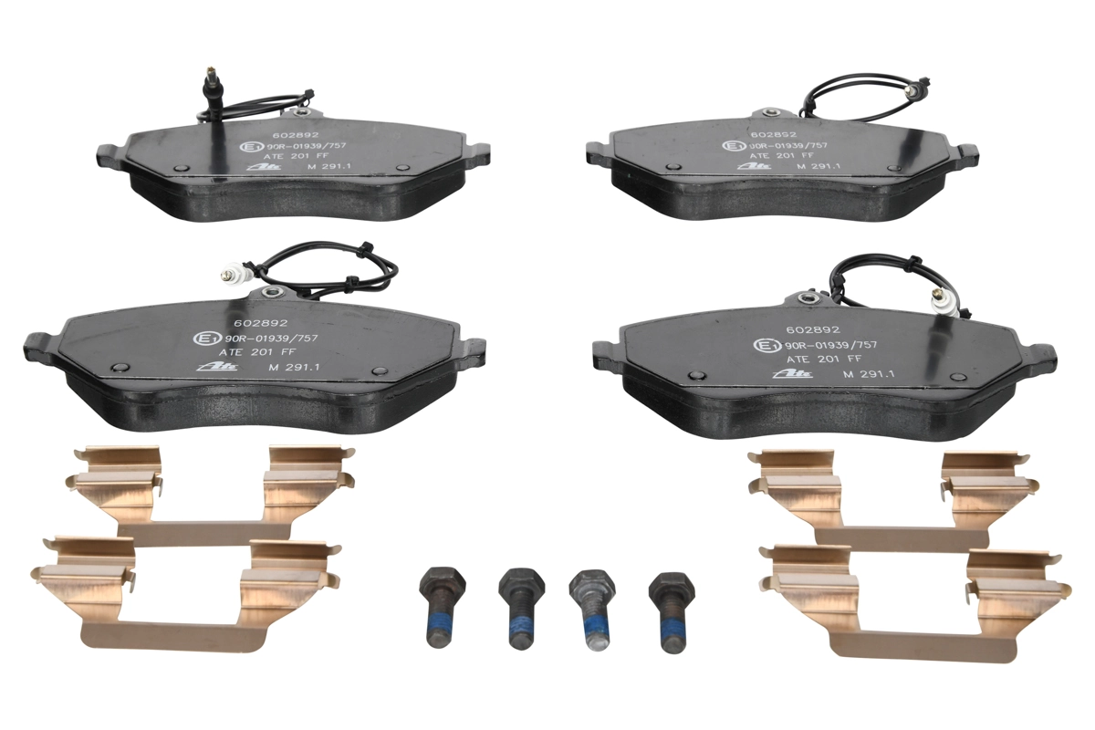 Set placute frana