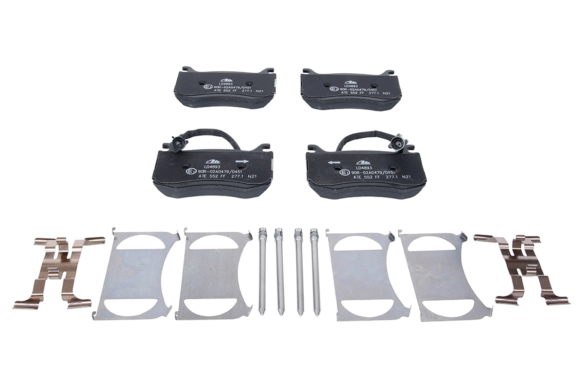 Set placute frana
