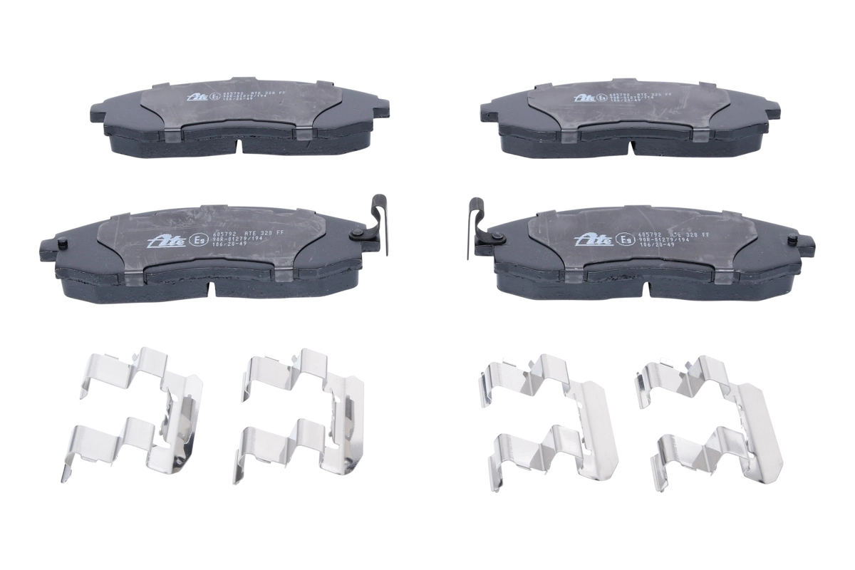 Set placute frana