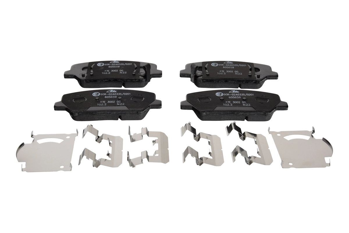 Set placute frana