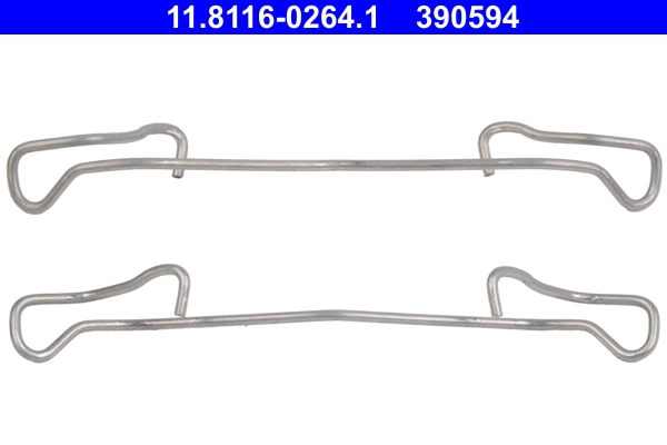 Arc etrier frana