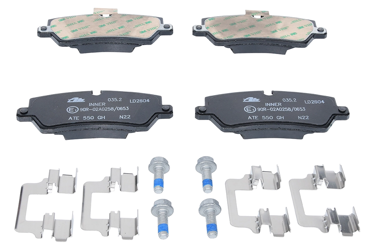 Set placute frana