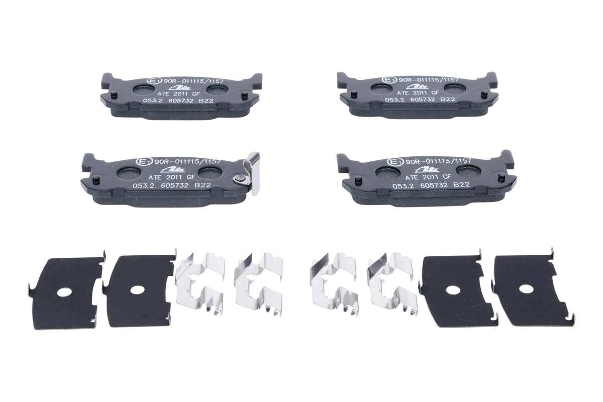 Set placute frana