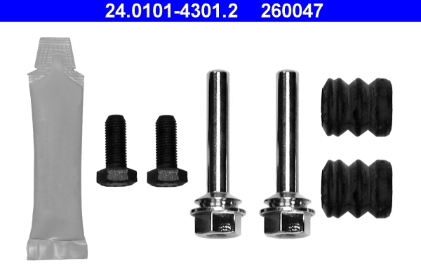 Set accesorii etrier frana