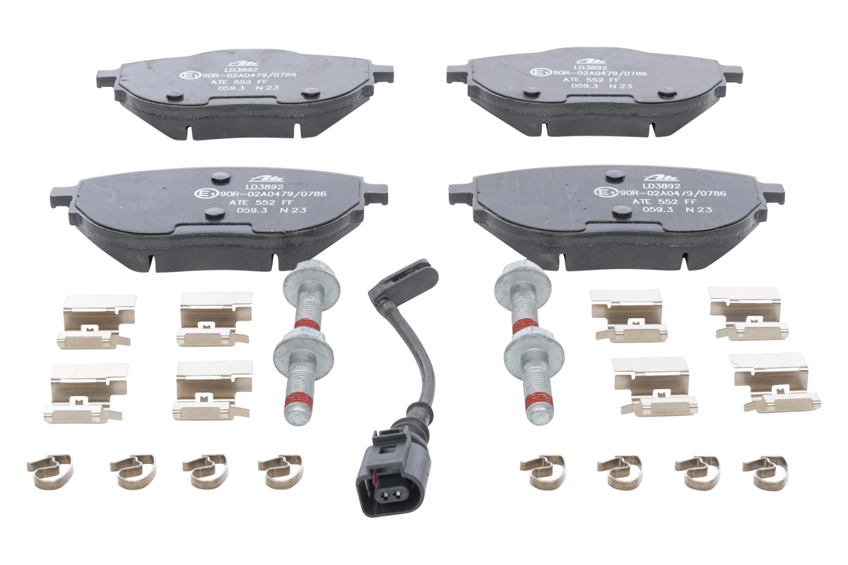 Set placute frana